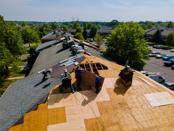 24/7 Emergency Roof Installation experts in Houston, OH